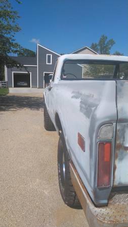 1968 c/k 10 west coast 4x4 truck for sale in Galesburg, IL – photo 2