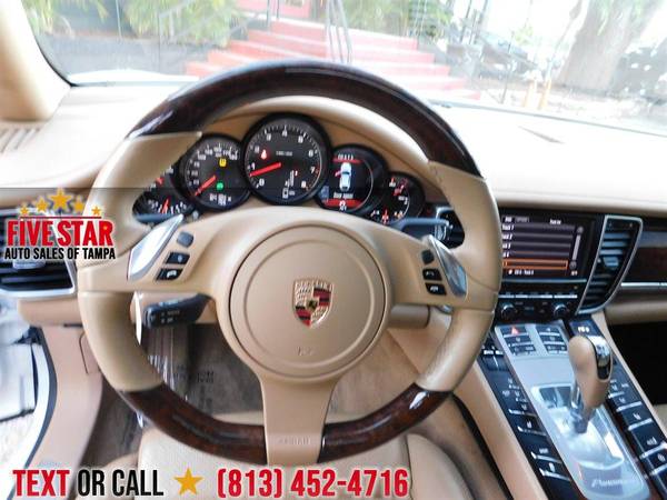 2011 Porsche Panamera 4 4 TAX TIME DEAL!!!!! EASY FINANCING!!!!!!! -... for sale in TAMPA, FL – photo 16