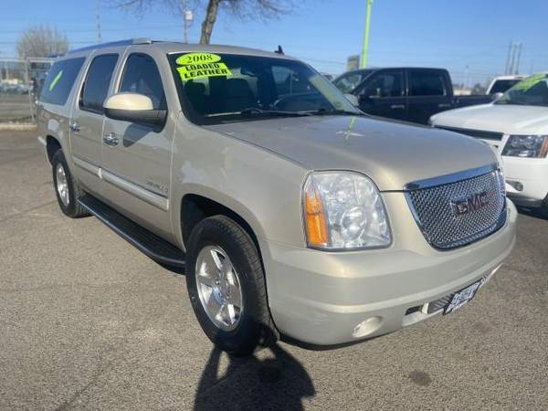 2008 GMC Yukon XL Denali - - by dealer - vehicle for sale in Eugene, OR – photo 3