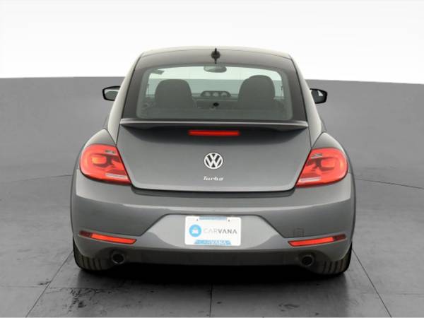 2014 VW Volkswagen Beetle R-Line Hatchback 2D hatchback Gray -... for sale in Atlanta, WY – photo 9