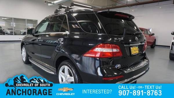 2015 Mercedes-Benz ML 350 4MATIC 4dr - cars & trucks - by dealer -... for sale in Anchorage, AK – photo 6