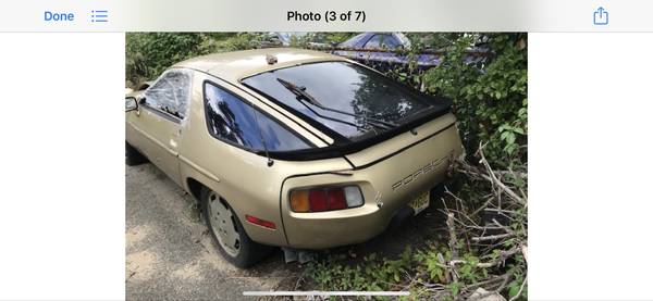 Porsche two 928's 1982 and 1983 and one 1984 944 all need work -... for sale in Freehold, NJ – photo 3