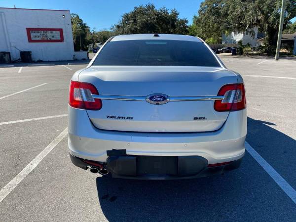 2011 Ford Taurus SEL 4dr Sedan 100% CREDIT APPROVAL! - cars & trucks... for sale in TAMPA, FL – photo 8