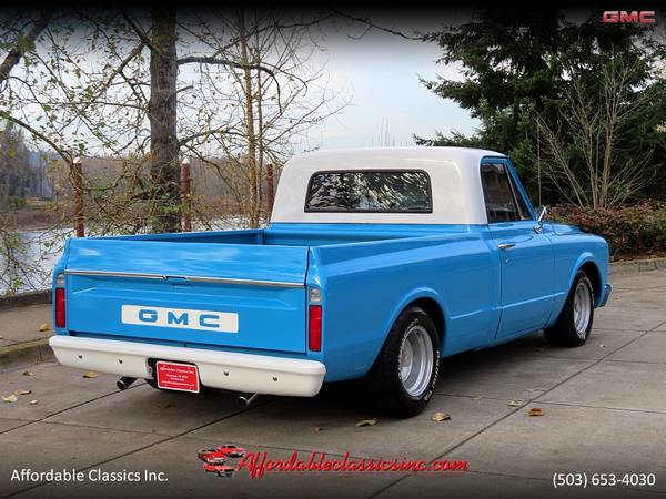 1967 GMC C10 SHORT BOX - cars & trucks - by dealer - vehicle... for sale in Gladstone, OR – photo 8