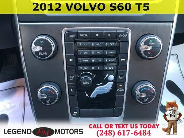 2012 Volvo S60 T5 for sale in Waterford, MI – photo 18