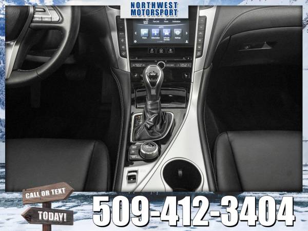 *1 OWNER* 2019 *Infiniti Q50* Luxe AWD - cars & trucks - by dealer -... for sale in Pasco, WA – photo 12