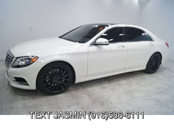 2015 Mercedes-Benz S-Class S 550 52K MILES S550 AMG LOADED WARRANTY... for sale in Carmichael, CA – photo 9