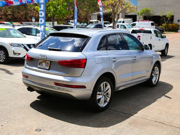 2017 Audi Q3 Premium Plus, Low Miles, Pano Roof, Backup Cam - ON... for sale in Pearl City, HI – photo 7