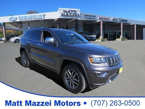 2020 Jeep Grand Cherokee SUV Limited (Granite Crystal - cars & for sale in Lakeport, CA