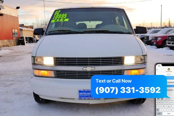 2002 Chevrolet Chevy Astro LS AWD 3dr Mini Van / Financing Available... for sale in Anchorage, AK – photo 6