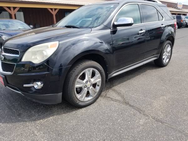 2010 CHEVY EQUINOX LTZ! GUARANTEED CREDIT APPROVAL! BAD CREDIT OK! for sale in Minneapolis, MN