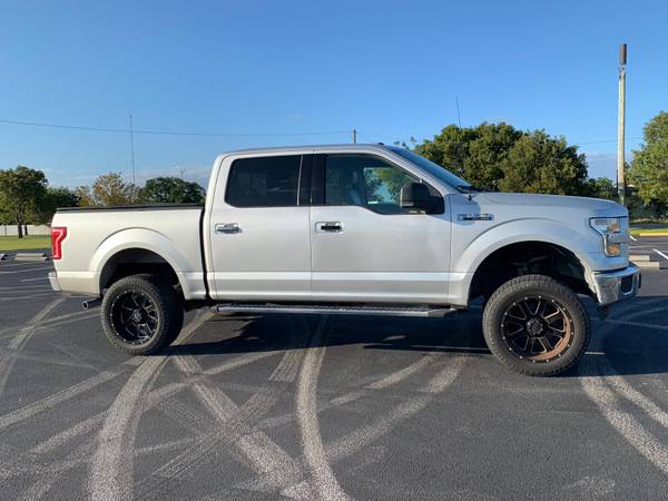 2016 FORD F-150 XLT ECOB/LEATHER/RUNNING BOARDS/NAV/AFTERMARK WHEELS... for sale in Hollywood, FL – photo 8