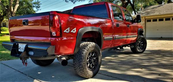 2002 Silverado 2500 HD DURAMAX - cars & trucks - by owner - vehicle... for sale in Universal City, TX – photo 4