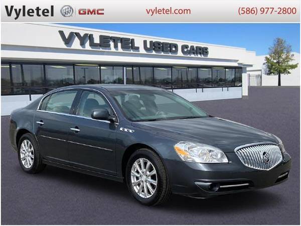 2011 Buick Lucerne sedan 4dr Sdn CXL - Buick Cyber Gray - cars & for sale in Sterling Heights, MI – photo 2