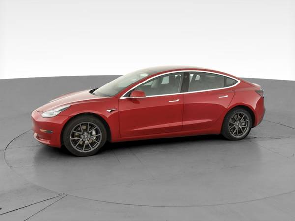 2018 Tesla Model 3 Long Range Sedan 4D sedan Red - FINANCE ONLINE -... for sale in La Crosse, MN – photo 4