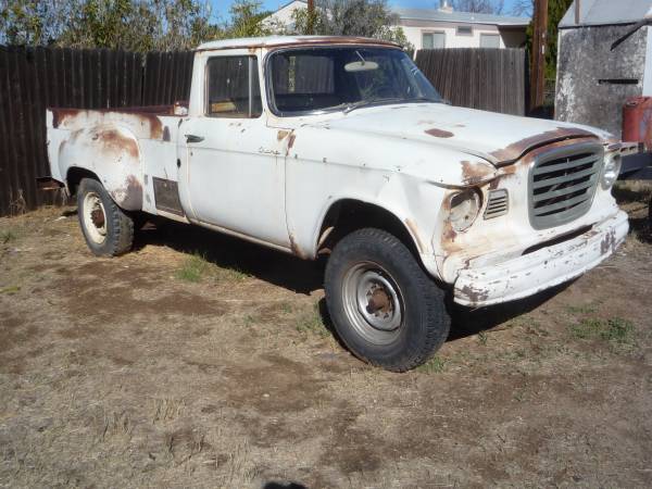 62 Studebaker P/U project or parts for sale in Black Canyon City, AZ – photo 2