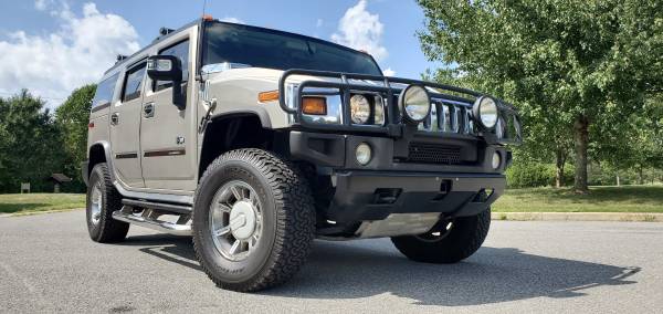 2004 HUMMER H2 - Clean Carfax - NAV- Leather - Upgrades Runs Excellent for sale in Newark, DE – photo 5