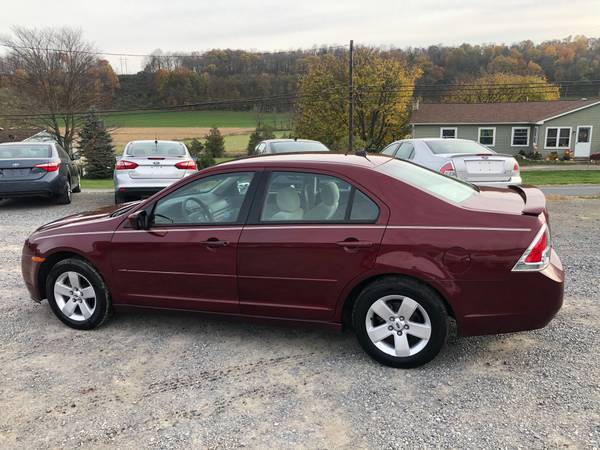 JUST IN 2007 FORD FUSION AWD W/ WARRANTY RUNS GREAT - cars & trucks... for sale in MIFFLINBURG, PA – photo 9