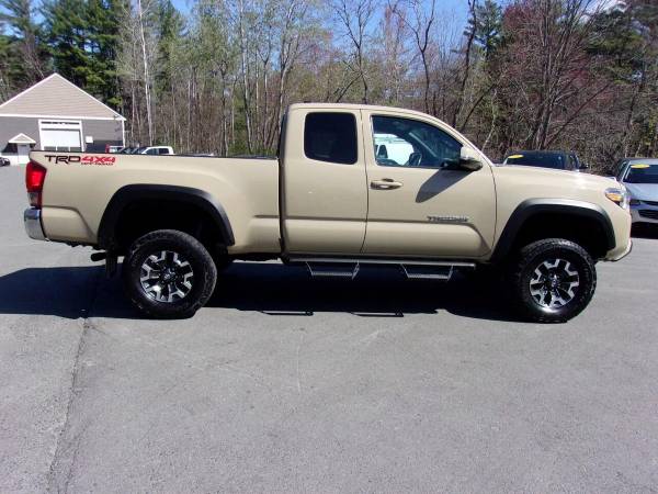2017 Toyota Tacoma TRD Off Road 4x4 4dr Access Cab 6 1 ft LB WE CAN for sale in Londonderry, NH – photo 5