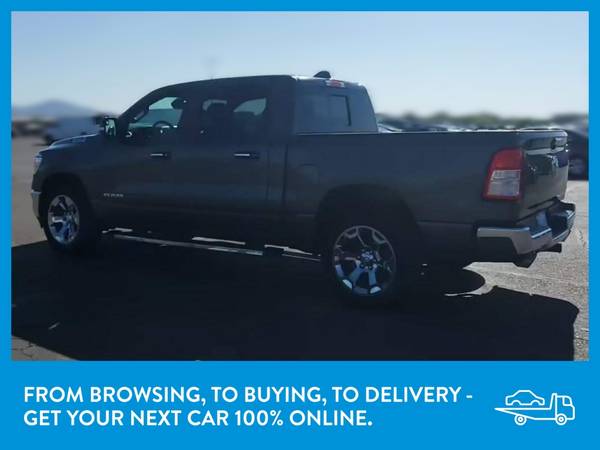 2019 Ram 1500 Crew Cab Big Horn Pickup 4D 5 1/2 ft pickup Gray for sale in Boulder, CO – photo 5