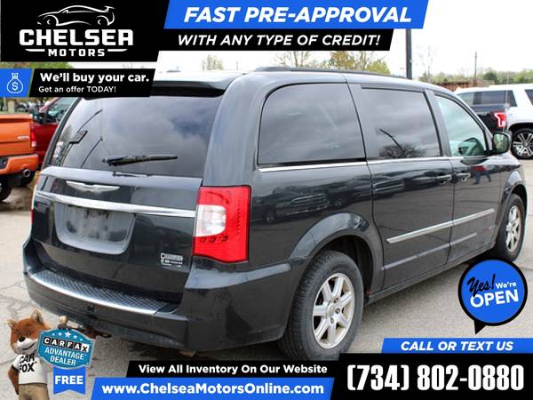 155/mo - 2012 Chrysler Town and Country Touring Passenger Van for sale in Chelsea, MI – photo 8