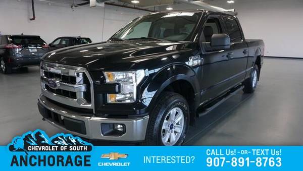 2016 Ford F-150 4WD SuperCrew 145 XLT - cars & trucks - by dealer -... for sale in Anchorage, AK – photo 9