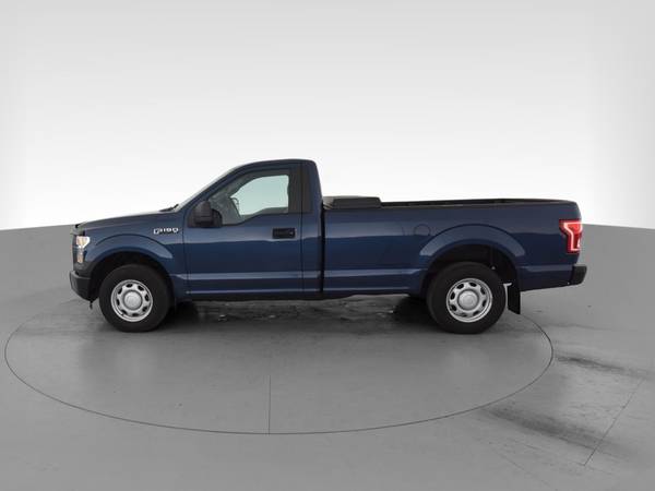 2016 Ford F150 Regular Cab XL Pickup 2D 8 ft pickup Blue - FINANCE -... for sale in Westport, NY – photo 5