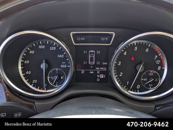 2012 Mercedes-Benz M-Class ML 350 AWD All Wheel Drive SKU:CA044241 -... for sale in Marietta, GA – photo 11