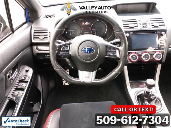 2017 Subaru WRX STI Base Sedan - 70, 589 Miles - - by for sale in Spokane Valley, ID – photo 12