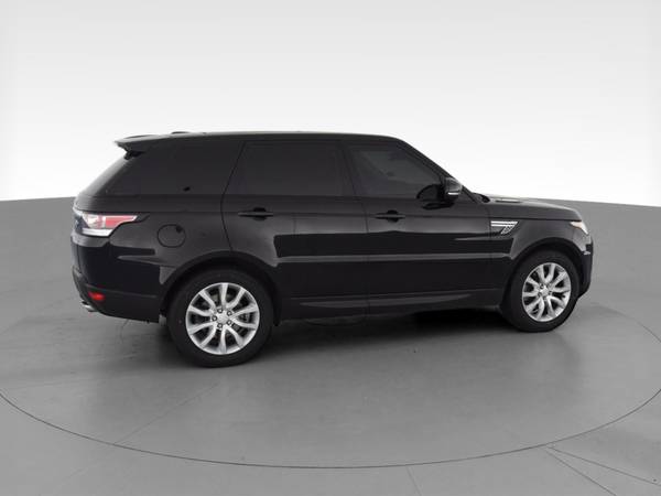 2014 Land Rover Range Rover Sport HSE Sport Utility 4D suv Black - -... for sale in South El Monte, CA – photo 12