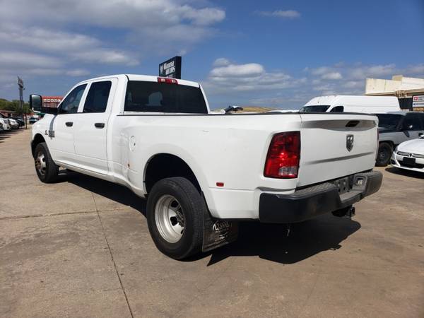 2014 Ram 3500 2WD Crew Cab 169" Tradesman with Black Grille - cars &... for sale in Lewisville, TX – photo 3