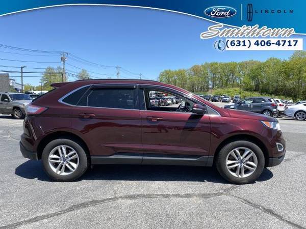 2018 Ford Edge SEL AWD SUV - - by dealer - vehicle for sale in Saint James, NY – photo 4
