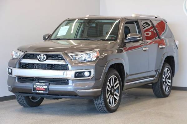 2019 Toyota 4Runner Limited hatchback Gray - - by for sale in Nampa, ID – photo 9