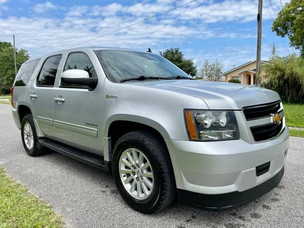 2012 Chevrolet Tahoe Hybrid 2WD 4dr - - by dealer for sale in Orlando, FL – photo 3