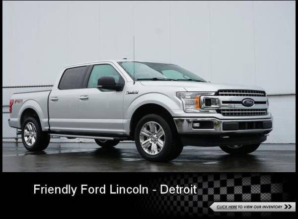 2018 Ford F-150 XLT - - by dealer - vehicle automotive for sale in Monroe, MI