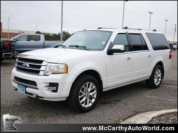 2017 Ford Expedition EL Limited 4WD Lthr Moon NAV DVD - cars &... for sale in Minneapolis, MN – photo 6