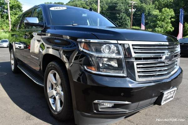 2015 Chevrolet Suburban 4x4 Chevy 4WD 4dr LTZ SUV for sale in Waterbury, MA – photo 11