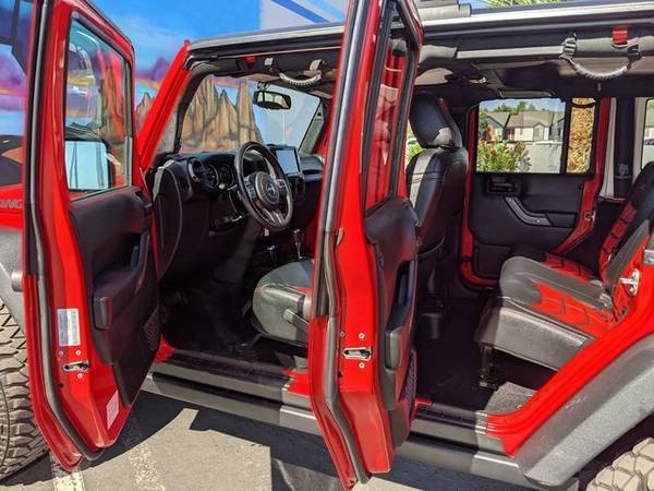 2017 Jeep Wrangler Unlimited Big Bear - - by dealer for sale in Mesa, AZ – photo 2