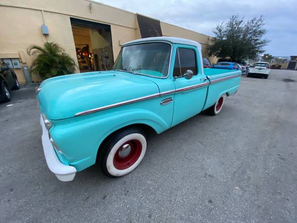 1966 Ford F-100 Custom Cab Sell or Trade for sale in Hialeah, FL – photo 4