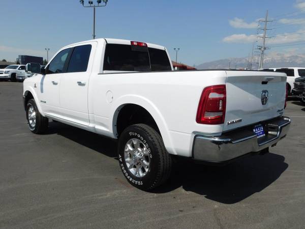 2020 *Ram* *2500* *LARAMIE* Bright White Clearcoat - cars & trucks -... for sale in American Fork, AZ – photo 8