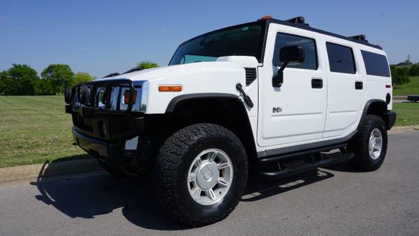 2003 HUMMER H2 4dr Wagon White - - by dealer for sale in Fort Worth, TX – photo 3