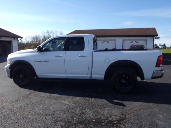 2011 ram 1500 quad cab 4x4 - cars & trucks - by dealer - vehicle... for sale in selinsgrove,pa, PA – photo 2