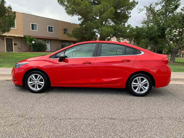 2017 CHEVROLET CRUZE LT / CLEAN TITLE / 4 CYLINDER / CLEAN CARFAX -... for sale in El Paso, TX – photo 2