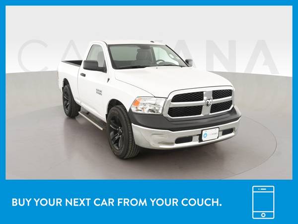 2017 Ram 1500 Regular Cab Tradesman Pickup 2D 6 1/3 ft pickup White for sale in Cleveland, OK – photo 12