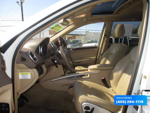 2010 Mercedes-Benz GL-Class GL 550 4MATIC AWD 4dr SUV $0 Down WAC/... for sale in Oklahoma City, OK – photo 12