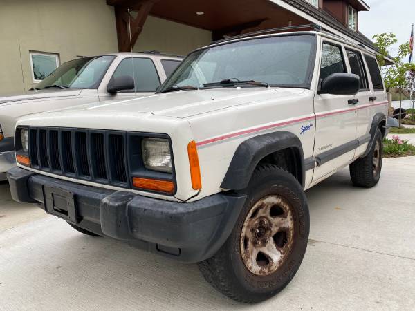 1997 Jeep Cherokee Sport 4X4 for sale in Rome City, IN – photo 4