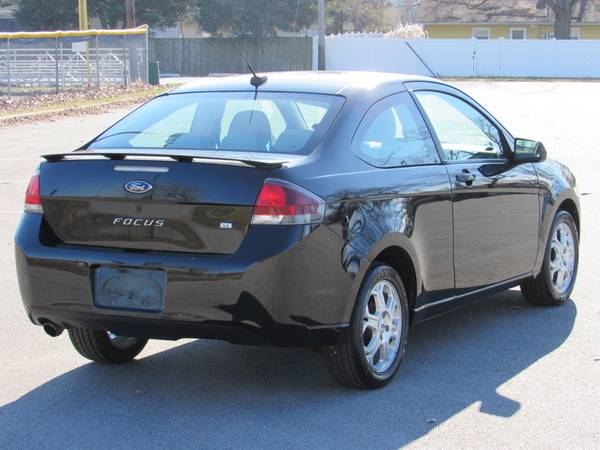 2009 FORD FOCUS*ONE OWNER**ONLY 66K*GR8 TIRES*BT*AUX*USB*COUPE*4CYL*... for sale in Highland, IL – photo 7
