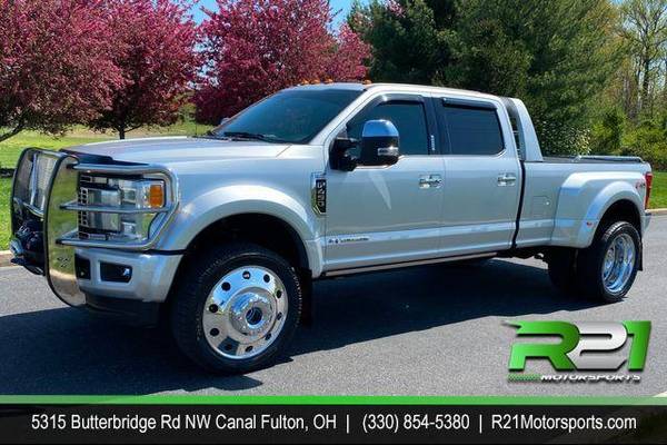 2018 Ford F-450 SD Platinum Crew Cab DRW 4WD Your TRUCK for sale in Canal Fulton, OH – photo 13