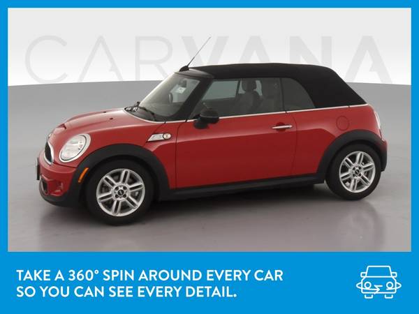 2014 MINI Convertible Cooper S Convertible 2D Convertible Red for sale in Buffalo, NY – photo 3