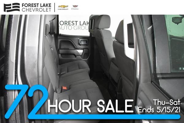 2016 Chevrolet Silverado 1500 4x4 4WD Chevy Truck LT Double Cab for sale in Forest Lake, MN – photo 10